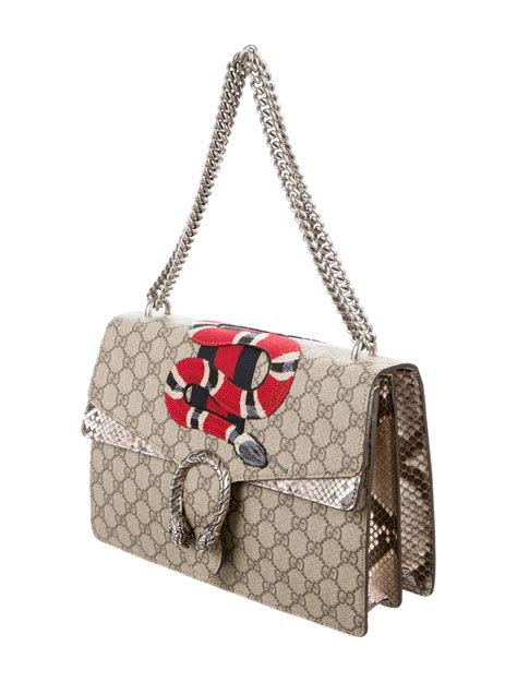 sac gucci dionysus python|dionysus handbags.